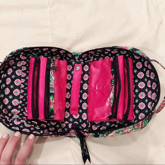 EUC Vera Bradley Travel Jewelry Organizer - Picture 2 of 2